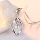 thumbnail image 5 of Colgante de collar de plata con compromiso de perla vintage garroket goad bead viajes vacaciones cadena de joyas decoración de joyas Inevent AP009238-00, 5 of 7