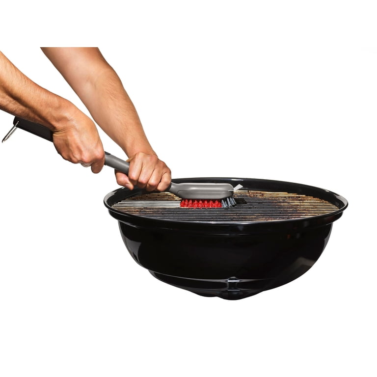 OXO Nylon Grill Brush with Replaceable Head photo 7