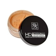 Ruby Kisses Loose Setting Powder 0.4oz, Weightless, Smooths, Mattifying Finish and Shine Control, Pure Silica Mineral Powder (Rich)