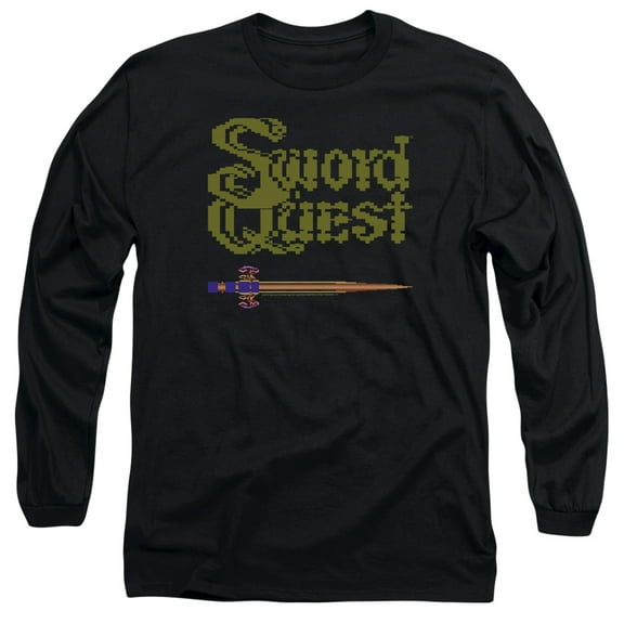 Atari - 8 Bit Sword - Long Sleeve Shirt - XXX-Large