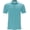Blue Curacao, variant on Men's & Big Men's Performance Easy Care Solid Short Sleeve Polo Shirt, up to 5XL