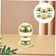 thumbnail image 5 of BESTYASH 3Ud Adorno Dorado Para Mástil Con Bola Ideal Para Decorar Mástiles En Variados, 5 of 8