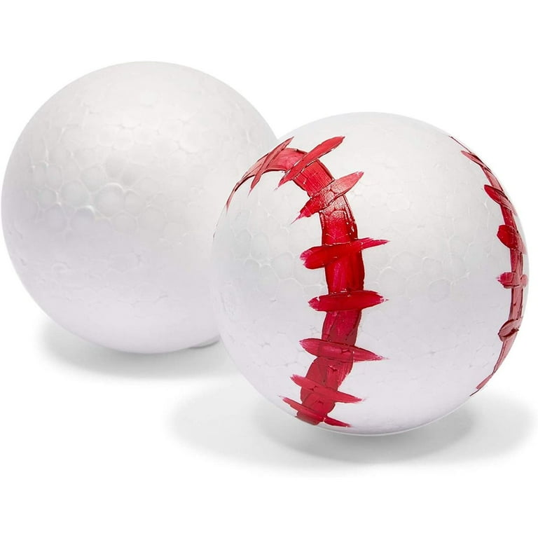 Incraftables Foam Balls 240pcs (0.8, 1.2, 1.6 & 2 inch). Assorted
