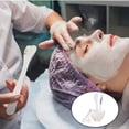 thumbnail image 4 of Juego de tazón para mascarilla reutilizable Sunnimix Recipiente para mezclar máscaras faciales Blanco, 4 of 8