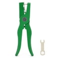 thumbnail image 2 of Paint Plating Metal Ear Tag Plier, Anti-slip Ear Tagger, Sheeps Goats For Pigs Cattle Green, 2 of 8