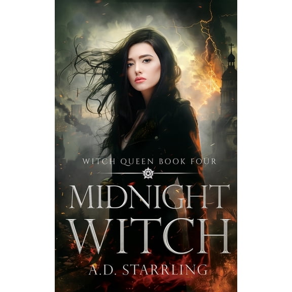 Midnight Witch: Witch Queen Book 4, (Paperback)