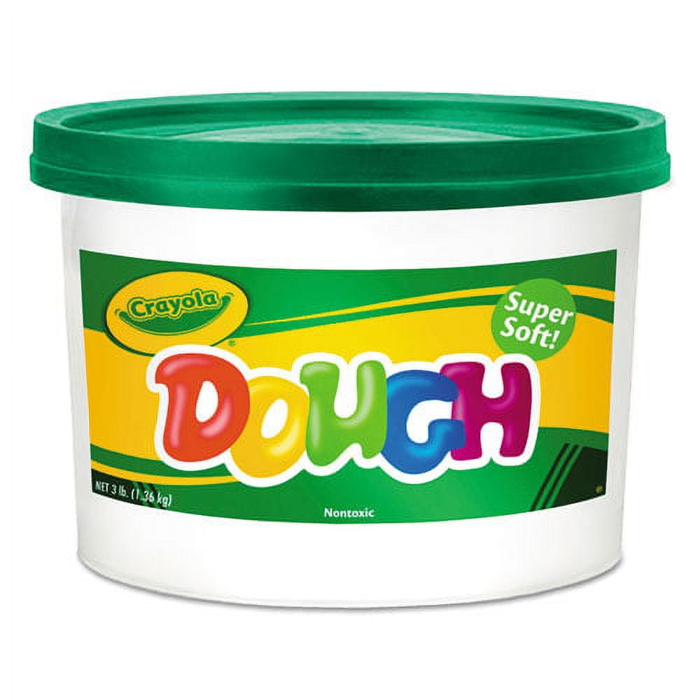 Modeling Dough Bucket, 3 Lbs, Green | Bundle of 5