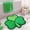 C-678, variant on St. Patrick's Day Carpet Shaped Seat Blanket Shamrock Decor for Festive Parties, Soft & Durable Flannel for Comfortable Seating, Perfect for Home Decor, Parades, and Irish Themed Celebrations