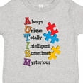 thumbnail image 4 of Inktastic Autism Acrostic Boys or Girls Toddler T-Shirt, 4 of 5