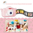 thumbnail image 3 of Kids Camera, Selfie Camera for Toddler with Cartoon Soft Silicone Cover, 32GB SD Card Included, 3 of 5