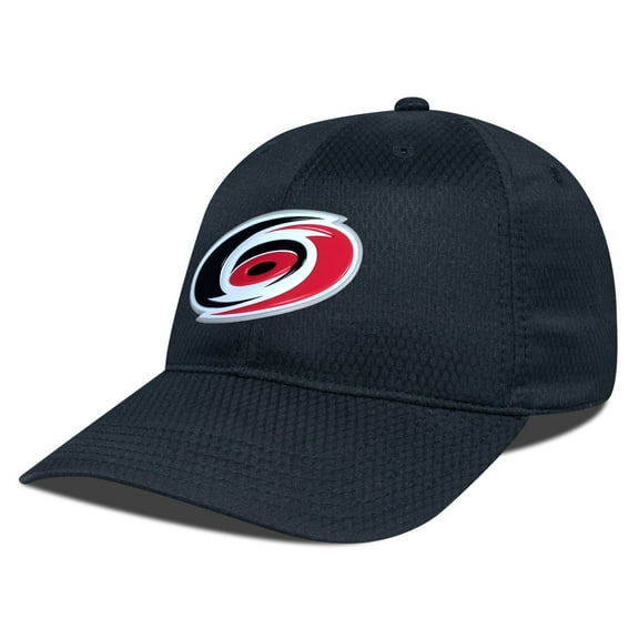 Men's Levelwear Black Carolina Hurricanes Matrix Adjustable Hat