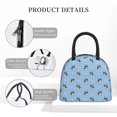 thumbnail image 4 of Disketp French Bulldog Puppy Bolsa Térmica para Almuerzo, Lonchera con Abertura Amplia y Gran Capacidad, Organizador Reutilizable para Mujeres, Hombres y Adultos, 4 of 6