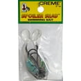 thumbnail image 4 of (3 pack) Crème 2" Spoiler Shad Swim Bait Lure, Black Back, 4 of 6