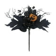 thumbnail image 1 of Rama de hoja de arce artificial BLESIY sucursales Decoración de Halloween manualidades DIY, 1 of 8