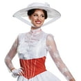 thumbnail image 2 of Disguise Disney Mary Poppins Deluxe Women's Halloween Fancy-Dress Costume for Adult, S (4-6), 2 of 4
