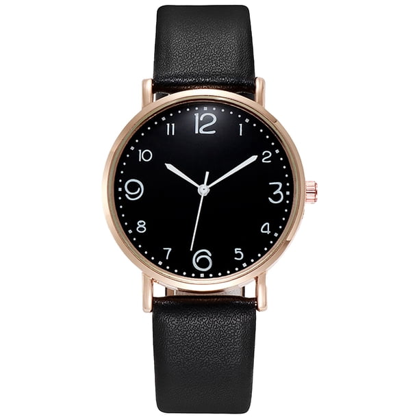 Reloj de moda casual para mujer Reloj de pulsera apto para regalar/Gris