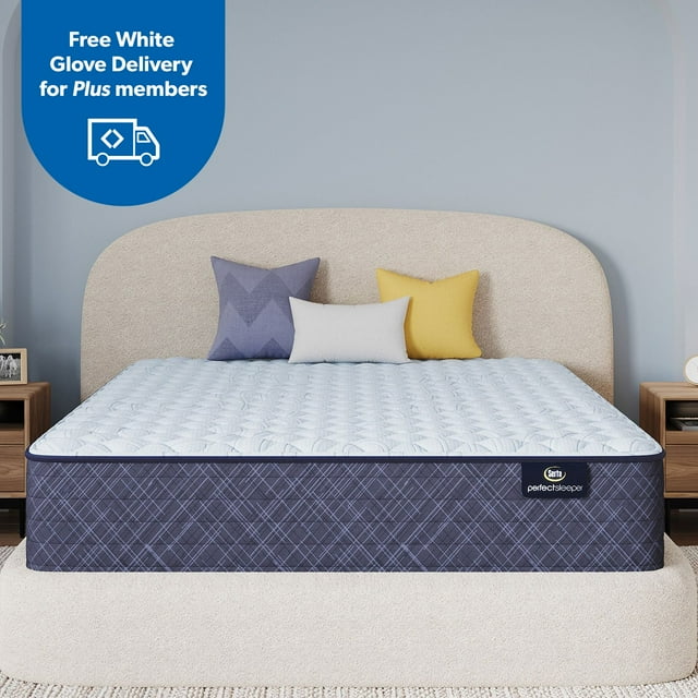 Serta Perfect Sleeper Bleu Moment 13.5" Mattress (Available in Firm and Plush)