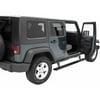 Bestop 75122-15 Jeep Wrangler Unlimited Rubicon Powerboard, Black Denim