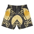 thumbnail image 3 of Giraffe Graffiti Boys Swim Trunks Boardshorts Swimsuit Quick Dry Board Shorts Bathing Suit 2-12T, 3 of 8