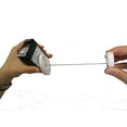 thumbnail image 1 of FixtureDisplays® Security Pull Box Cable Box Tether Security Cable for Cellphone Cameras 12179, 1 of 5
