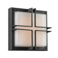 thumbnail image 1 of PLC 8026BZLED 13W Luminaire Extérieur Piccolo Collection Verre de Givre, Bronze, 1 of 1