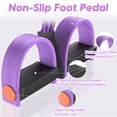 thumbnail image 4 of Bandas de resistencia Hacole de 6 tubos con pedal para pies, 4 of 7