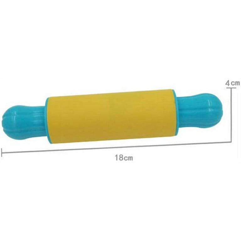 Plastic Cylindrical Shape Clay Rolling Pin Toy Played Kids Stock Photo by  ©imwaltersy 521978804