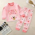 thumbnail image 2 of UAYOTSE boys Pajamas Toddler Pjs Set Cotton Kids Sleepwear 2 Piece Child Clothes Size 2-12 Years Sleepwear Pajamas,Sizes 3-4 Years, 2 of 4