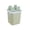 Green, variant on For Quick Freezing Craft Ice Tray With Nonstick Silicon Grid For Clear Crystalline Ice Ideal For Beverages And Parties Ice Trays for Freezer Easy Release Travel Ice Luge Cubes Ice Rubber Ice Tray