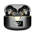 thumbnail image 2 of IROINID TWS Earbud Bluetooth,Earbud Bluetooth Headset For Adults,TWS Earbuds Noise Cancelling,In-ear 5.0 Double-moving Ring Four-speaker Subwoofer Bluetooth Headset with Rotating Display, 2 of 4