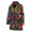 353, variant on Vintage Floral Hummingbird Women Bathrobe One Size Univeral Fits, Love Bird Fashion Lightweight Plush Fleece Long Robe For Women