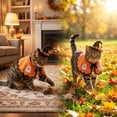 thumbnail image 5 of Halloween Cat Costume Witch Cloak Wizard Hat Pet Outfit for Cats Funny Dress Up Apparel for Halloween Parties Photos, 5 of 8
