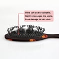 thumbnail image 5 of Black Halloween Pumpkins Hair Brush,Girls Detangling Hair Brush,Glide Through Tangles with Ease for Wet & Dry Hair,8.8"X2.8", 5 of 7