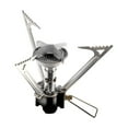 thumbnail image 1 of Martin MSI-12 Portable Backpacking Stove - Lightweight Isobutane Gas Camping Burner for Outdoor Cooking, 1 of 8