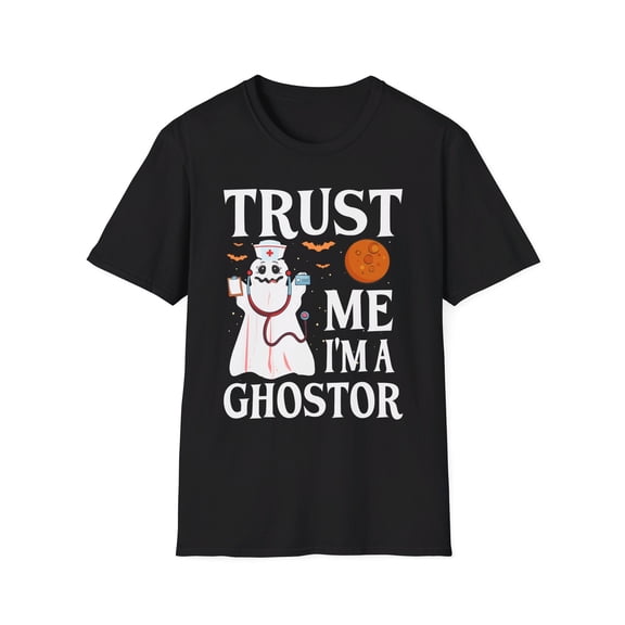 Trust Me I'm a Ghostor Doctor Halloween Costume T-Shirt