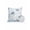 Blue White, variant on 1 Pack Outdoor Pillows Waterproof, Blue Turtle Coastal Indoor/Outdoor Throw Pillows with Inserts, Nautical Summer Beach Coral Shell Starfish Decorative Pillow for Patio Furniture Chairs Couch