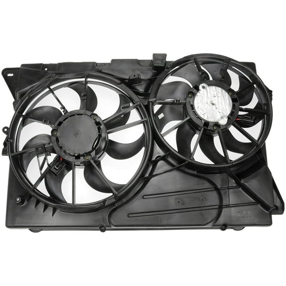 Dorman 621-008 Engine Cooling Fan Assembly for Specific Ford / Lincoln Models Fits select: 2013-2019 FORD EXPLORER, 2013-2019 FORD FLEX