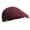 Wine, variant on Helii Vintage Flat Cap for Men Women Newsboy Hat, Cotton Ivy Cap Adjustable Cabbie Driving Hat, Classic Solid Color Gatsby Beret Cap for Outdoor Daily Wear Black,A