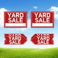 thumbnail image 1 of Carteles Yard Sale ComboJoy de 17 x 12 y 17 x 6 pulgadas, impermeables, 1 of 7