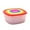 Multicolour, variant on Binwennn Flour Canister Click And Carry Storage Container for Garage Multicolor Set 7per Set Recyclable Food Storage Container Set Food Storage Container Set Durable Leakproof Airtight Lids For Meal