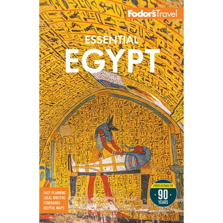 Full-Color Travel Guide Fodor's Essential Egypt, (Paperback)