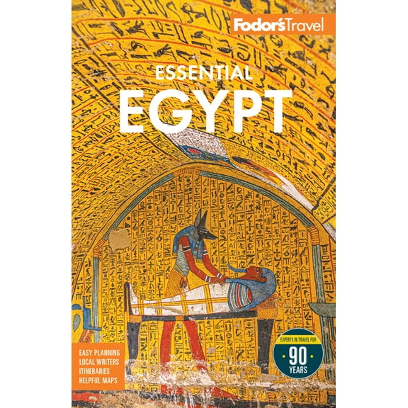 Full-Color Travel Guide Fodor's Essential Egypt, (Paperback)