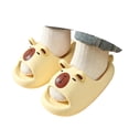 thumbnail image 2 of Capybara Slippers for Kids Animal Slide Sandals (Yellow 5.5-6 Years), 2 of 5