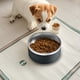 thumbnail image 1 of Pisexur Suministros para mascotas Dog Feeding Bowl 304 Stainless Steel Dog Bowl Fall Large Dog Food Bowl Drinking Water Knockover Large Capacity Dog Food Bowl perros, gatperros, gatos y animales, 1 of 6