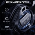 thumbnail image 4 of Auriculares inalámbricos para juegos Tatybo para PS4, PS5, PC con micrófono 30H+, 4 of 7
