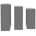 thumbnail image 6 of vidaXL Scandinavian 3.9" x 11.8" Gray Floating Shelves 3 Count, 6 of 10
