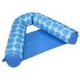 thumbnail image 2 of Big Joe Noodle Sling XL Pool Float, Coral Bloom, Doubled-Sided Mesh, Quick Draining Fabric, No Inflation Needed, 2 of 8