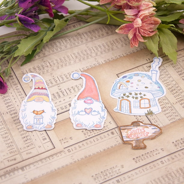 Sellos transparentes navideños Sellos transparentes de silicona para manualidades navideñas Bonitos sellos para hacer tarjetas Manualidades Álbum de recortes