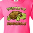 thumbnail image 4 of Inktastic Turtle-ly Adorable Cute Turtle Youth T-Shirt, 4 of 5