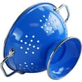 thumbnail image 3 of Multi-Purpose 1 Quart Colander/Strainer, Azure, 3 of 3